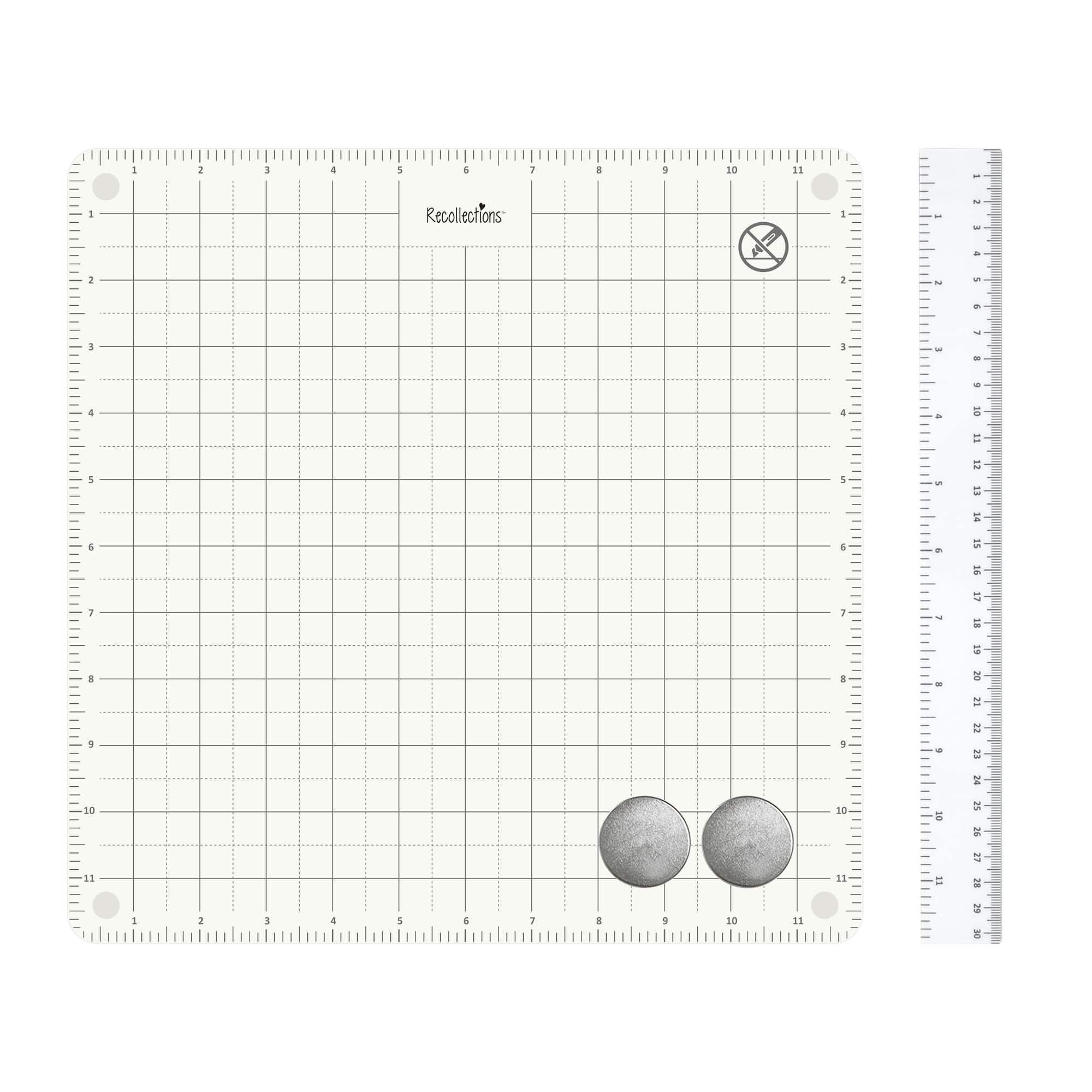 Double-Sided Magnetic Platform by Recollections™